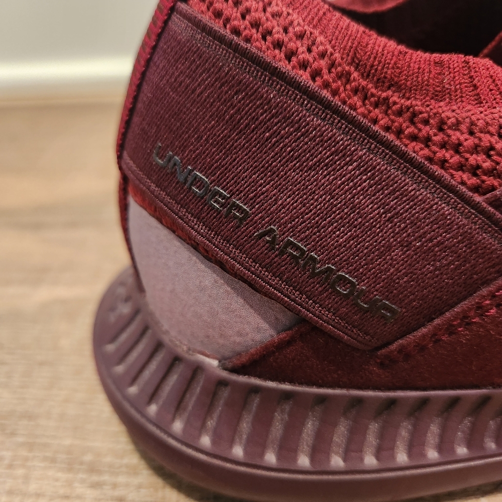 Under Armour Threadborne Shift Women's Size 8 Burgundy Red Running Shoes 3019918 - Picture 5 of 12